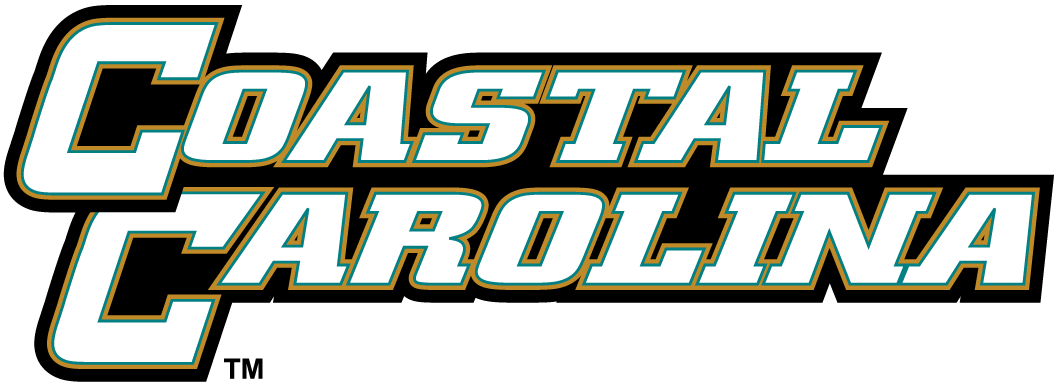Coastal Carolina Chanticleers 2002-Pres Wordmark Logo iron on transfers for T-shirts